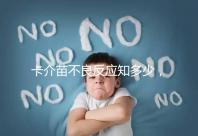 卡介苗不良反應(yīng)知多少,紅腫、破潰屬正常情況無需處理