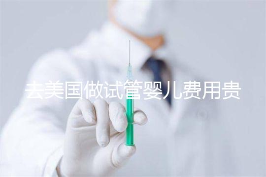 去美國做試管嬰兒費用貴嗎（專業(yè)生殖中心費用水平調查）