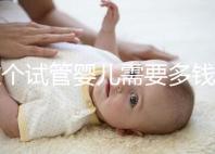 做個(gè)試管嬰兒需要多錢（做個(gè)試管嬰兒費(fèi)用大概要多少）