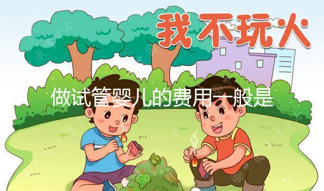 做試管嬰兒的費用一般是多少？