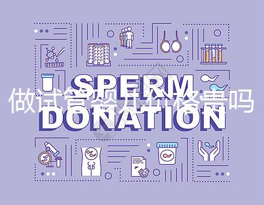 做試管嬰兒價格貴嗎