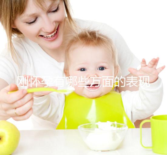 剛懷孕有哪些方面的表現