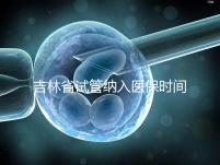 吉林省試管納入醫保時間未定別灰心，助孕補助政策了解下