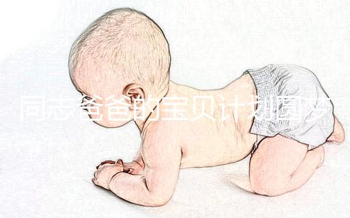 同志爸爸的寶貝計劃圓夢相因，混血寶寶出生進入倒計時！