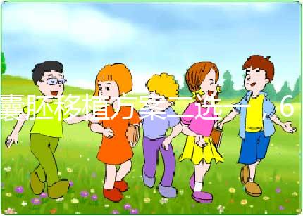 囊胚移植方案二選一，60秒告訴你哪個(gè)最合適