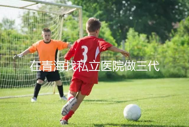 在青海找私立醫(yī)院做三代試管的費用是多少?一般10