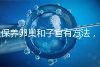 保養卵巢和子宮有方法，飲食調理或服用藥物任你挑