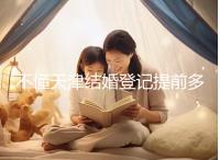 不懂天津結婚登記提前多久預約戳，流程、在哪弄全在這