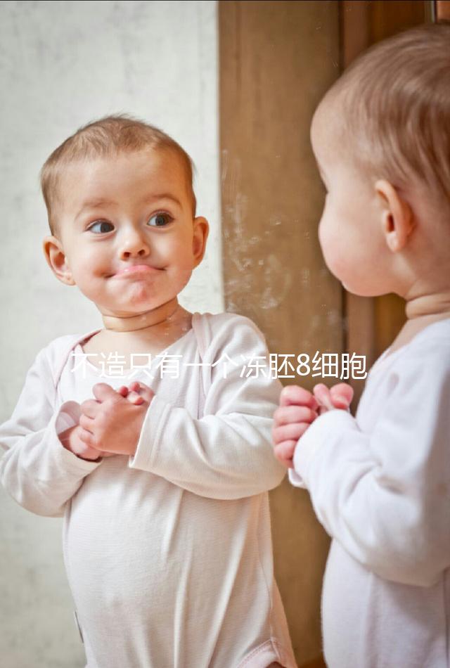 不造只有一個凍胚8細(xì)胞二級成功率高不高進,能否著床來瞅