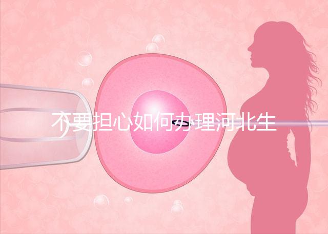 不要擔心如何辦理河北生育登記，找出邯鄲在哪里辦理