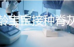 兩月齡寶寶接種脊灰疫苗部位選擇，大腿和胳膊皆可