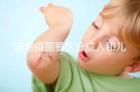 流感疫苗要區分成人和兒童,不同類型其劑量用法大不一樣