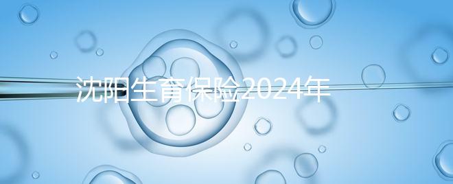 沈陽生育保險2024年新政策，和平區分娩當月可報銷10個月