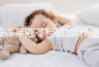 安葆萊蔻苓膽堿加葉酸膠囊，促進胎兒健康的新方式