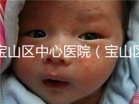 寶山區(qū)中心醫(yī)院(寶山區(qū)中心醫(yī)院地址)