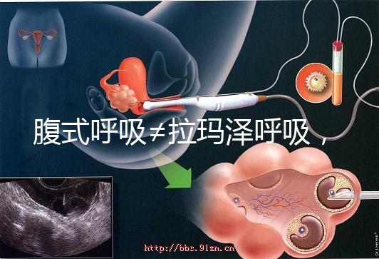 腹式呼吸≠拉瑪澤呼吸，想緩解分娩痛請先分清二者區別
