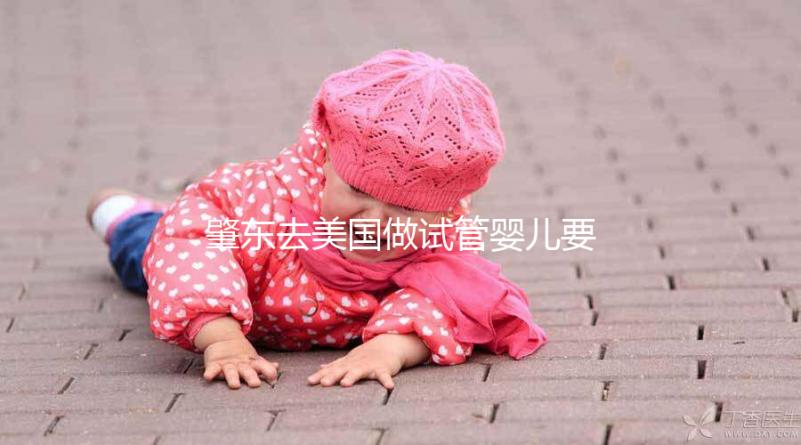 肇東去美國做試管嬰兒要多少錢?看費用明細