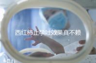 西紅柿止孕吐效果真不賴，選小的生吃或加雞蛋打湯都行