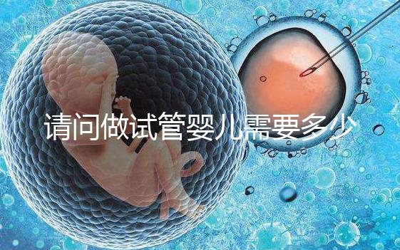 請(qǐng)問做試管嬰兒需要多少錢?
