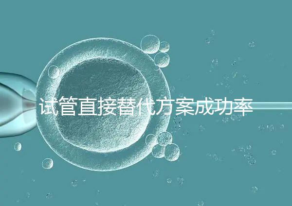 試管直接替代方案成功率高達60%？3大案例為你揭開真相