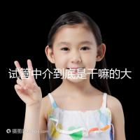 試管中介到底是干嘛的大揭秘!不合法機構真不可靠