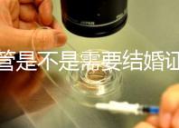 試管是不是需要結(jié)婚證，試管嬰兒是不是一定要結(jié)婚證
