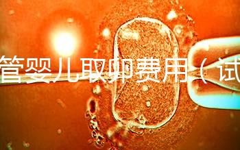 試管嬰兒取卵費用（試管嬰兒取卵費用大概多少）