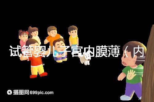 試管嬰兒子宮內膜?。▋饶け≈挥?能做試管嗎）