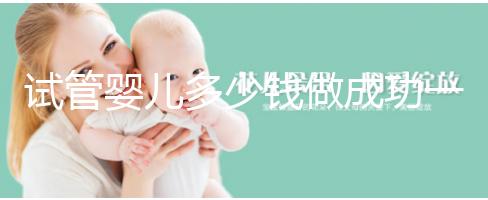 試管嬰兒多少錢做成功一次（試管嬰兒多少錢做成功一次啊）