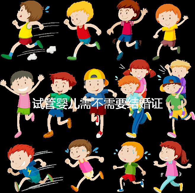 試管嬰兒需不需要結婚證