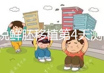 誰說鮮胚移植第4天測出白板就失敗了，驗孕真太早了！
