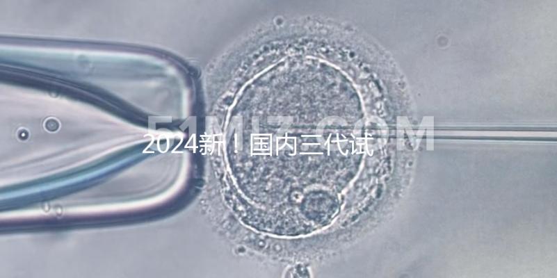 2024新！國內三代試管醫院推薦：共10家機構名單