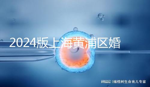 2024版上海黃浦區(qū)婚檢預(yù)約指南,包括詳細的流程和費用